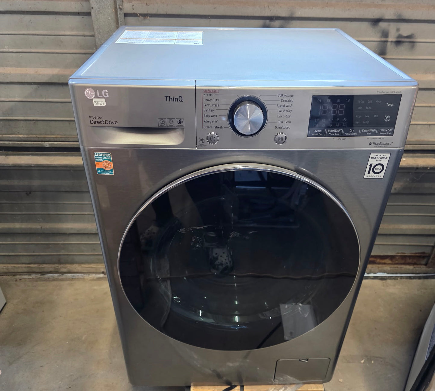 Lg All in One (Washer & Dryer Combo)