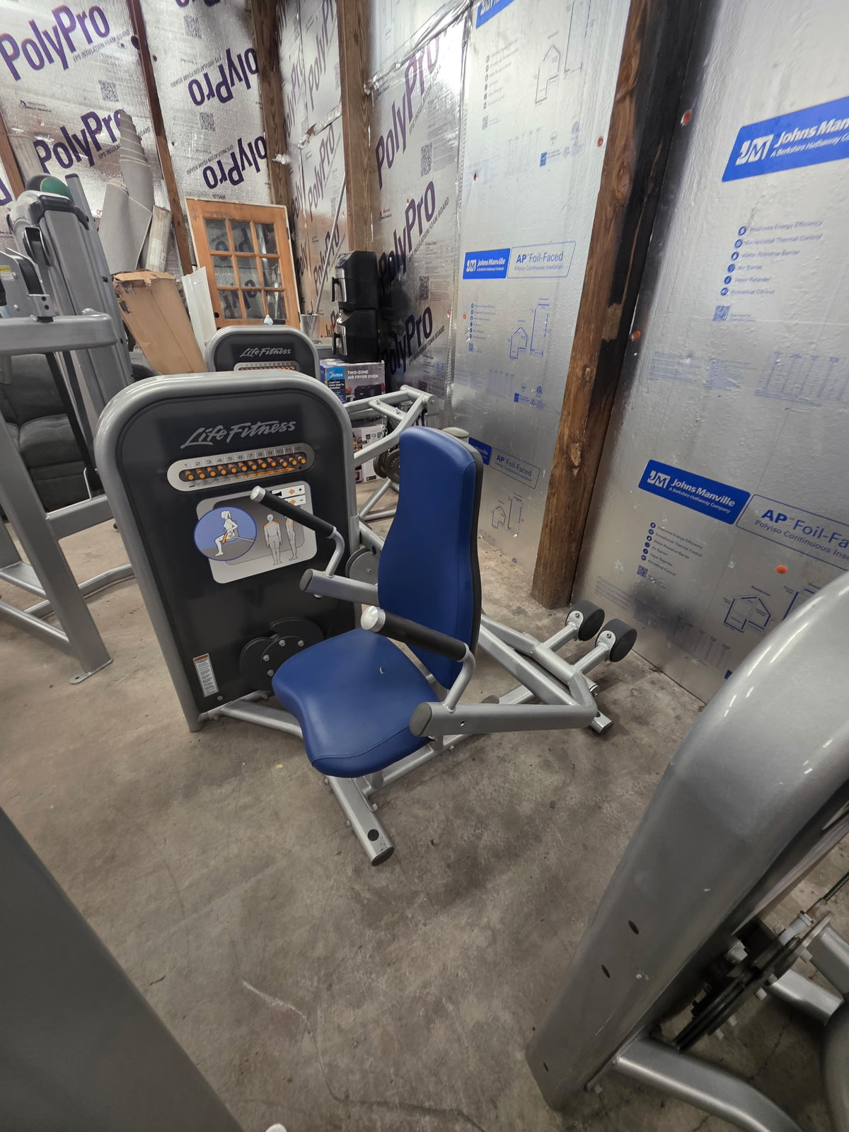 CIRCUIT SERIES TRICEPS PRESS