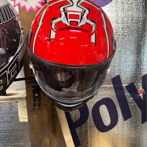 Motorcycle Helmets — Assorted Colors and Styles Price Slashers