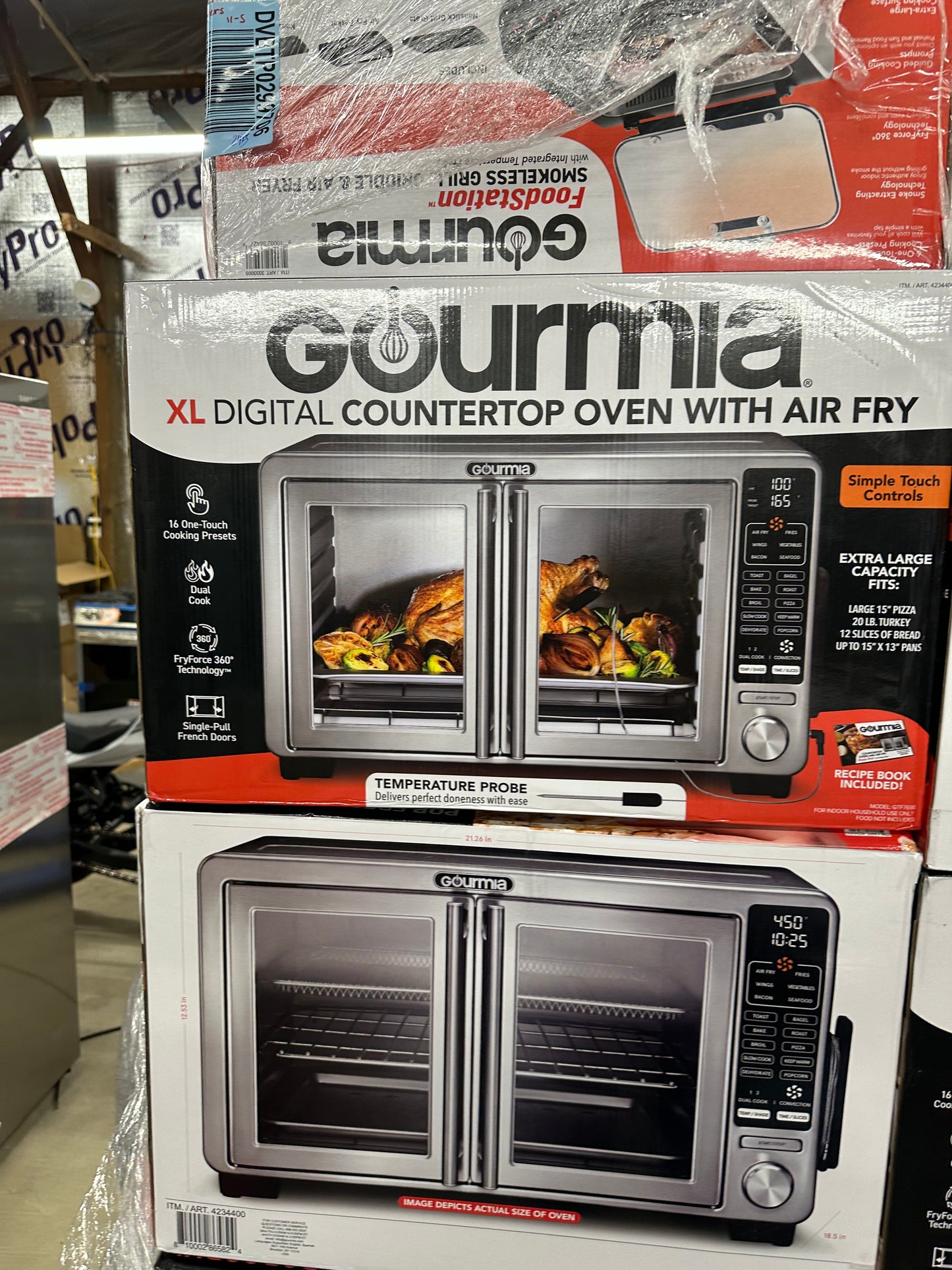 Gourmia Air Xl fryer