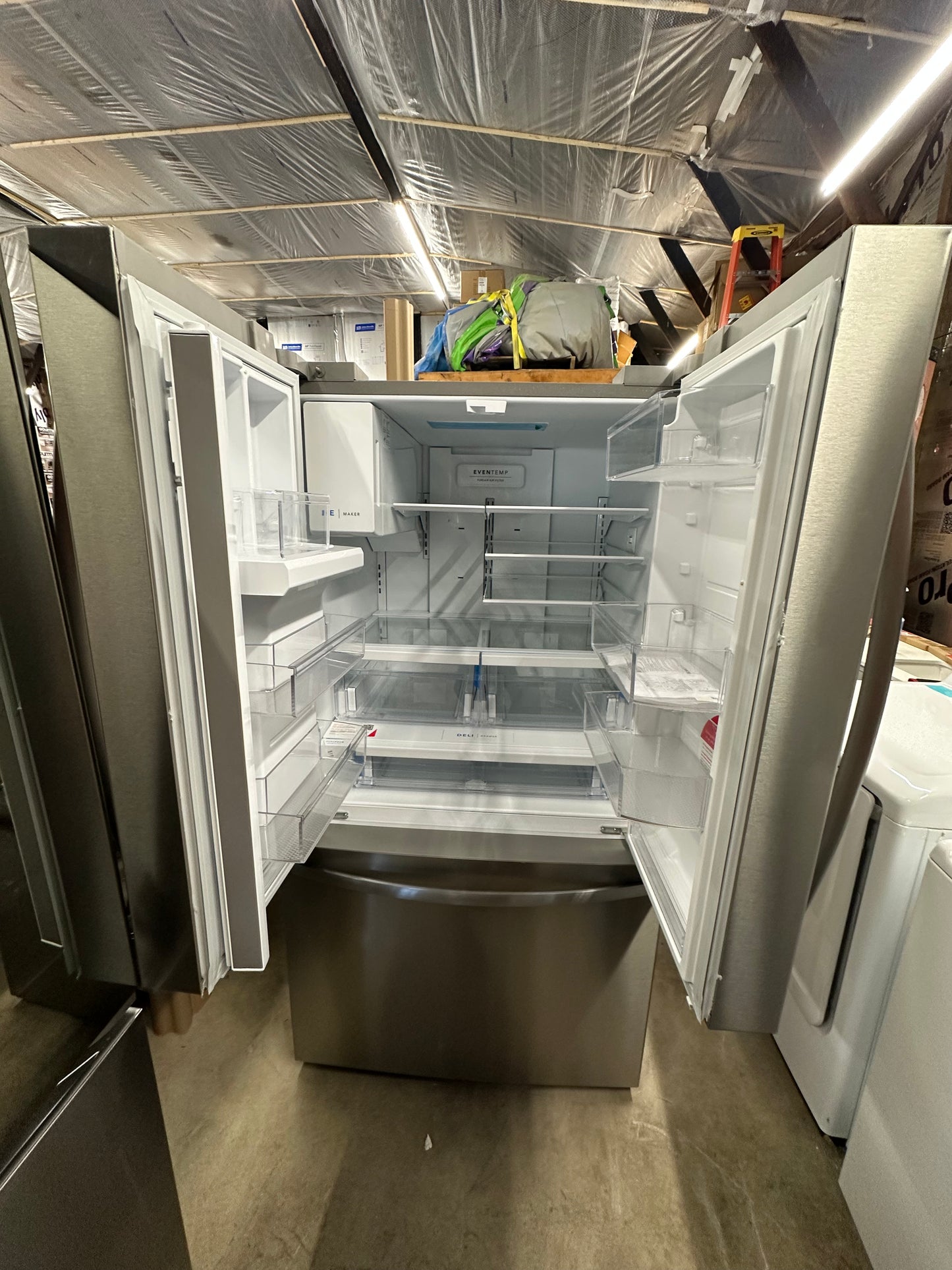 Frigidaire Standard-Depth 27.8-cu ft 3 -Door French Door