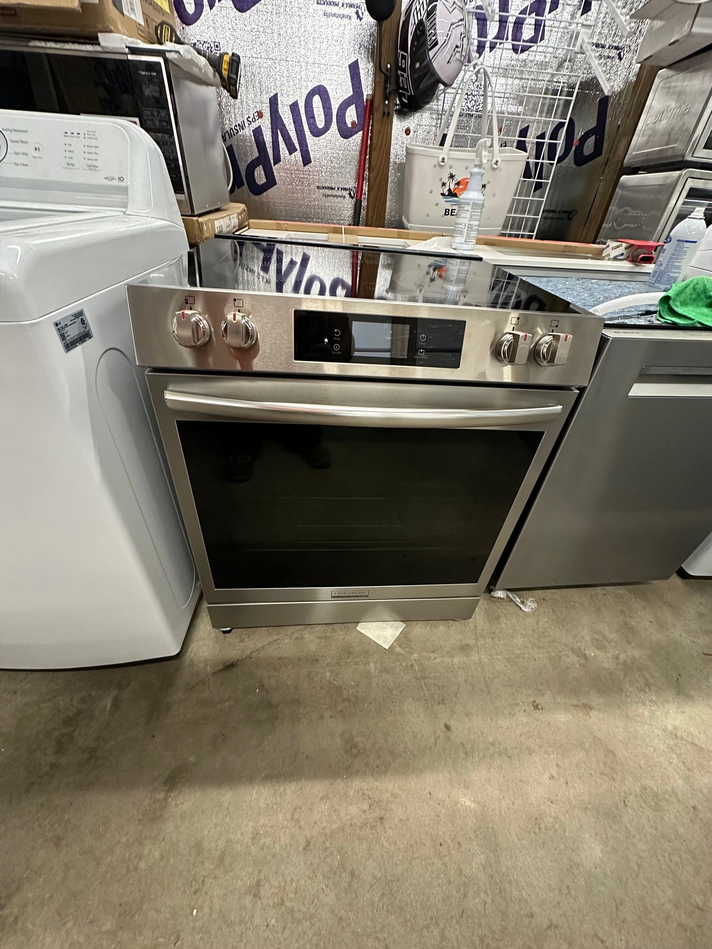 Frigidaire Gallery 30-in Glass Top 5 burners