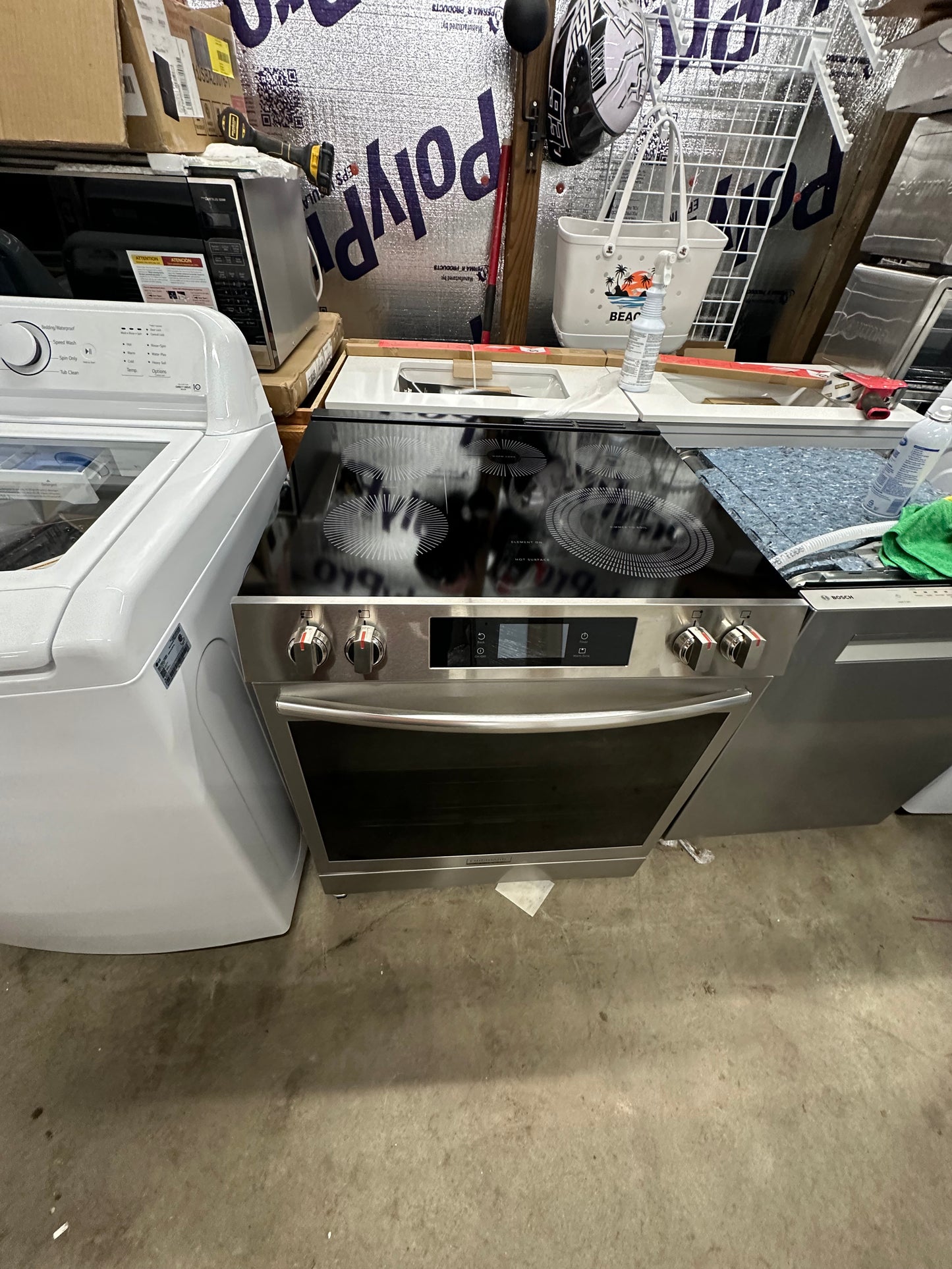 Frigidaire Gallery 30-in Glass Top 5 burners