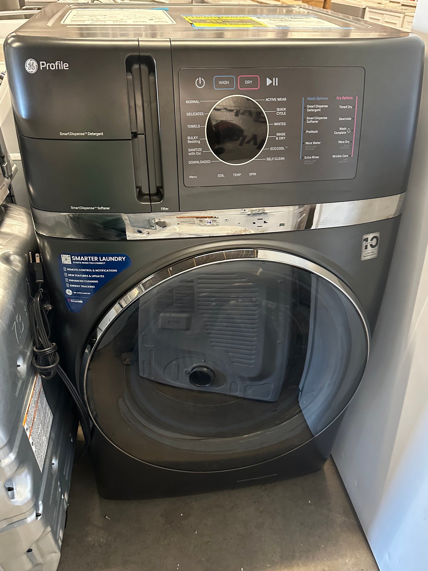 GE Profile Ventless All-In-One Washer Dryer Combo