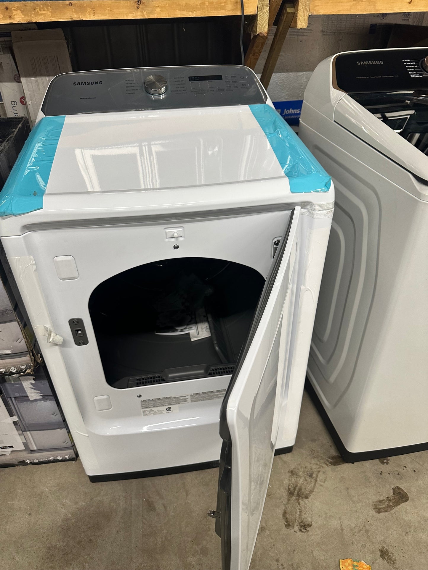 Samsung Large Steam Dryer Price Slashers