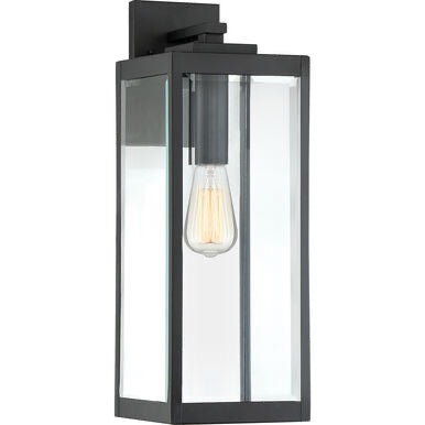 Westover 1 Light 20 inch Industrial Bronze Outdoor Wall Lantern