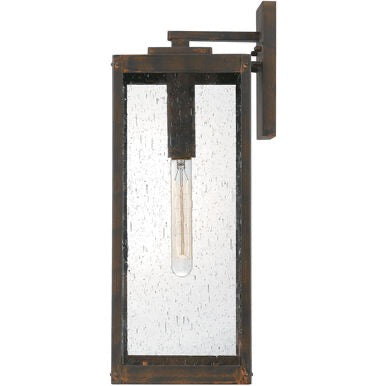 Westover 1 Light 20 inch Industrial Bronze Outdoor Wall Lantern