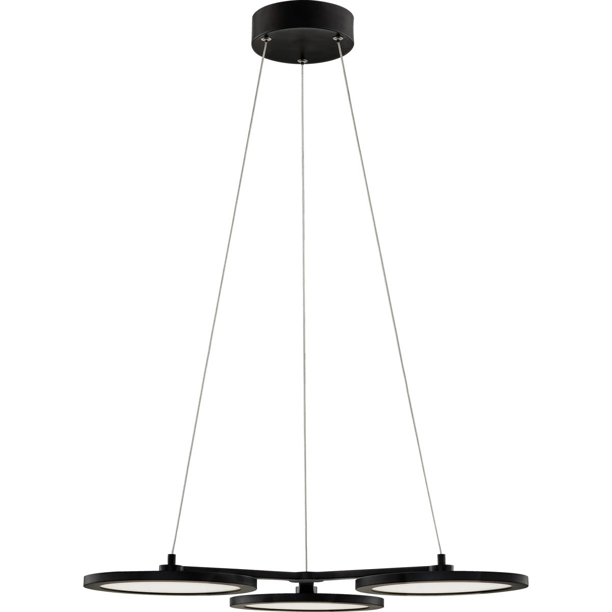 Quoizel Nitro 3 Light 23" Wide LED Chandelier Price Slashers