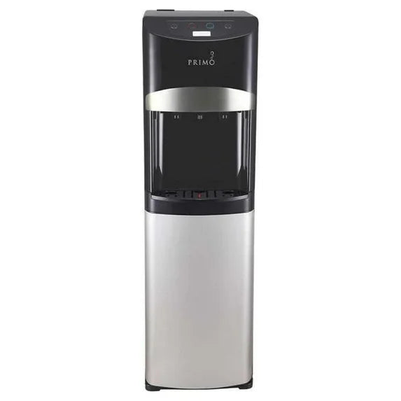 Primo Electronic Control Bottom Load Water Cooler, Black and Stainless Steel Price Slashers