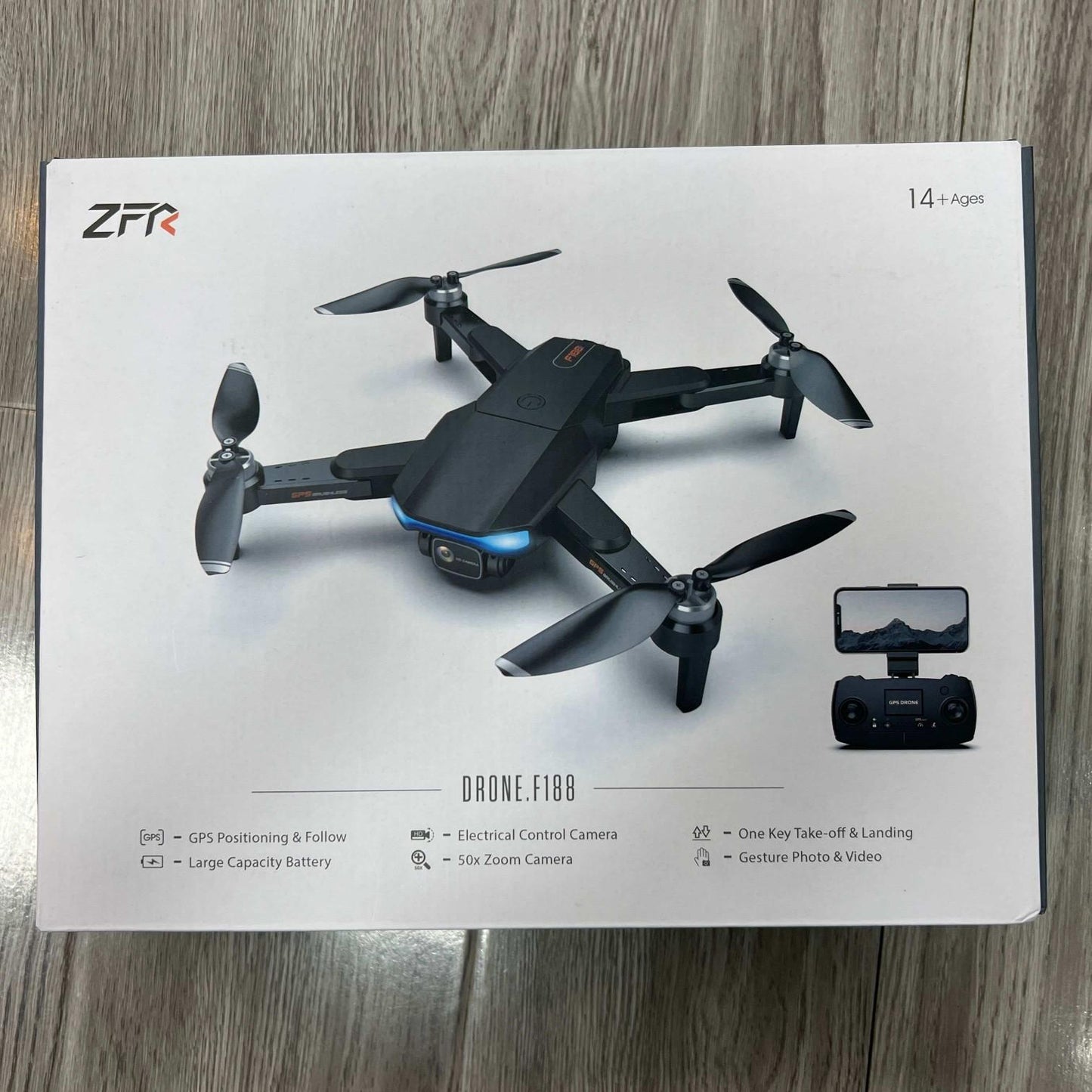 F188 Drone 6k Mini Drone