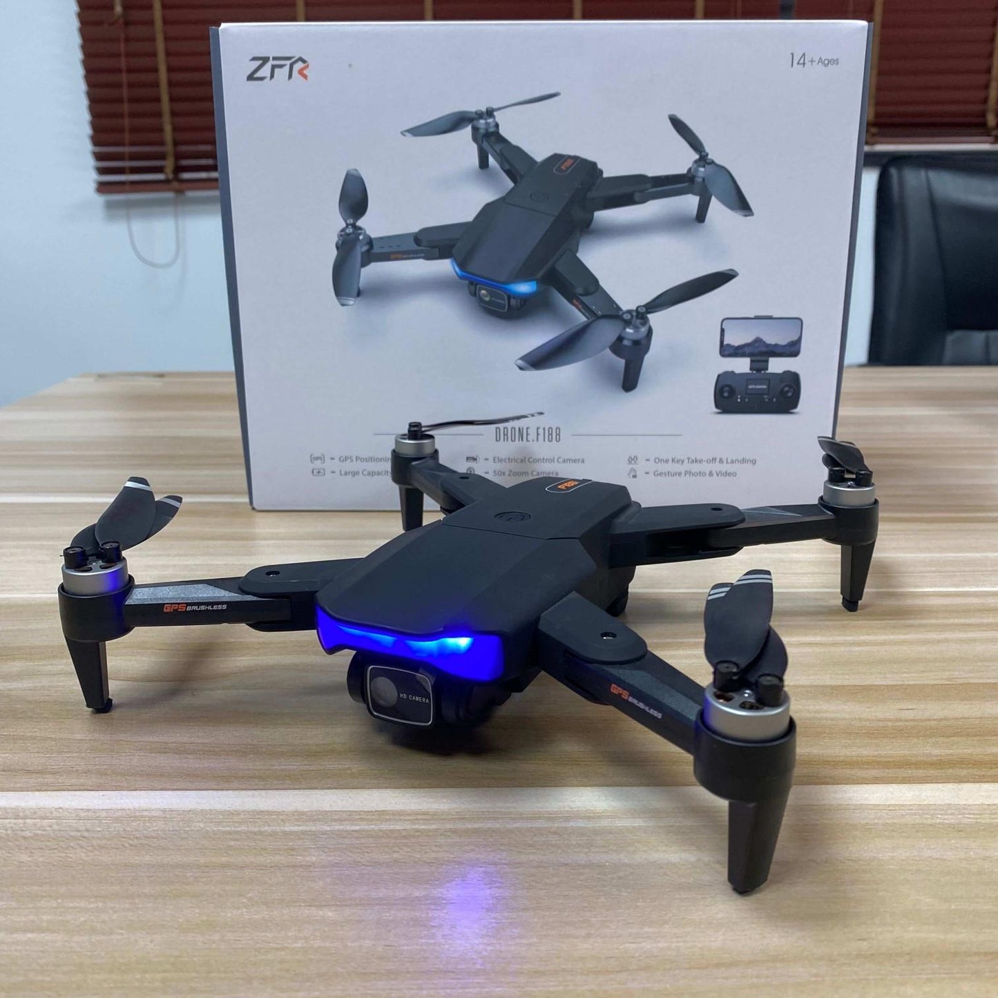 F188 Drone 6k Mini Drone