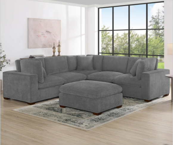 Thomasville Lowell 6-piece Modular Sectional