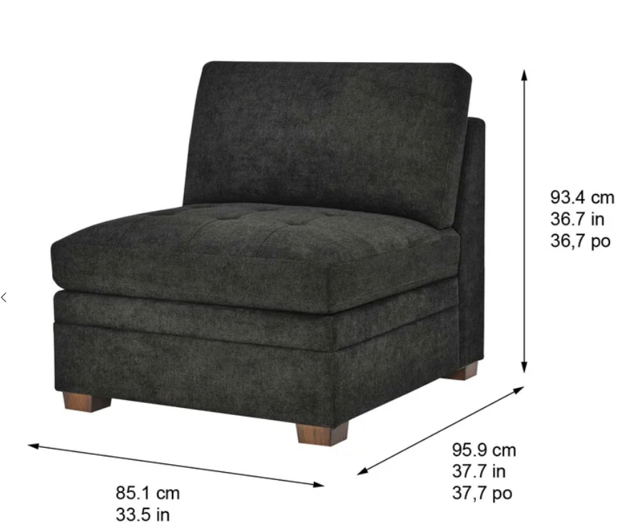 Thomasville Tisdale Armless Chair