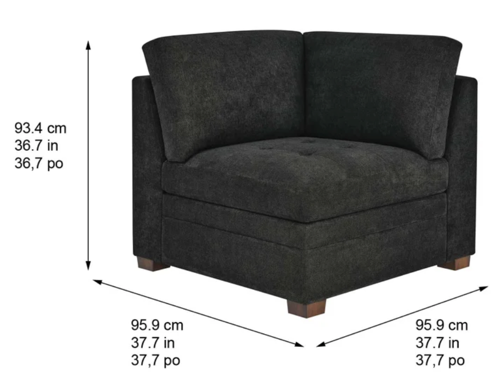 Thomasville Tisdale Corner Chair