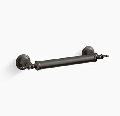 Kohler 12" Decorative Grab Bar (K-26528-2BZ) Price Slashers