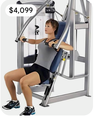 Cybex VR3 Chest Press