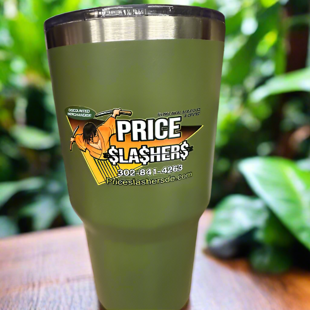 Price Slasher's Coolie mug
