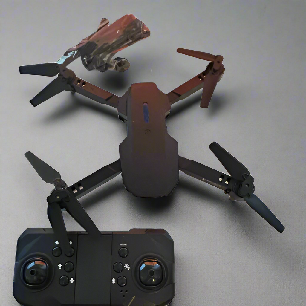Mini Drone with 2 4k cameras
