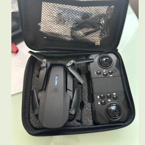 Mini Drone with 2 4k cameras
