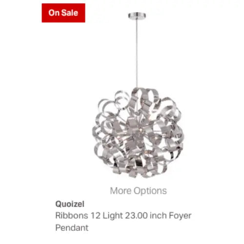 Ribbons 12 Light 23.00 inch Foyer Pendant PriceSlashers