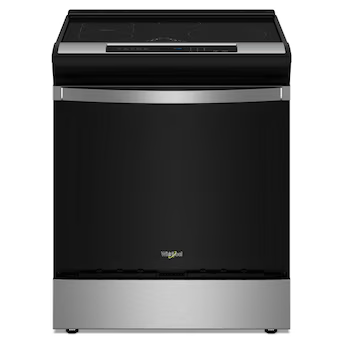 Whirlpool 30-in 4 Burners 6.4-cu ft Air Fry Convection Oven