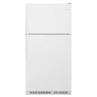 Whirlpool 20.5-cu ft Top-Freezer Refrigerator
