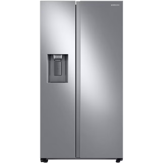 Samsung 22-cu ft Counter-Depth Side-by-Side Refrigerator