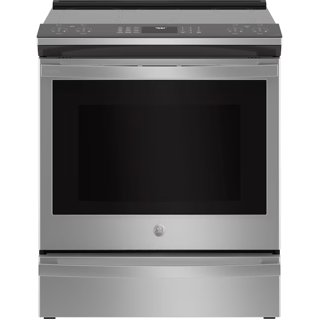 GE Profile 30-in 5 burners 5.3-cu ft