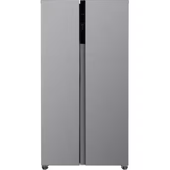 Frigidaire 21.4-cu ft Counter-Depth Side-by-Side Refrigerator Stainless Look