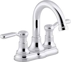 Sterling Bathroom Faucet/Pop-Up Drain(Polished Chrome)