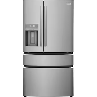 Frigidaire Counter-Depth 21.5-cu ft 4 -Door French Door Refrigerator