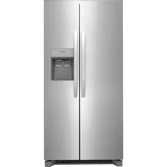 Frigidaire 22.3-cu ft Side-by-Side Refrigerator