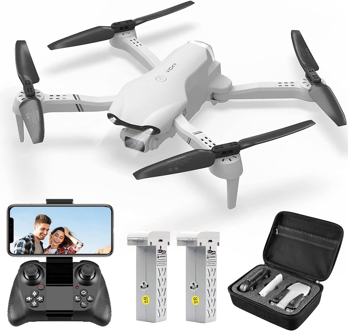 F10 4k mini Drone