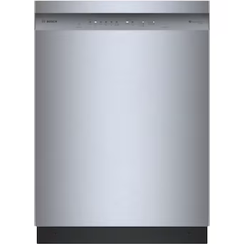 Bosch 300 Series 24-in Front Control Built-in Dishwasher