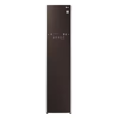 LG Styler Espresso Dark Brown Programmable Standing Fabric Steamer