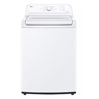 LG 4.3-cu ft Impeller Top-Load Washer ( White )