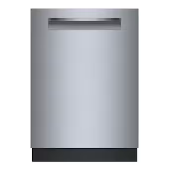 Bosch 500 Series Built-in Dishwasher With Third Rack Stainless steel