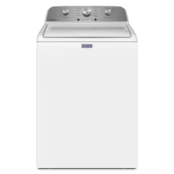 Maytag Deep Fill 4.5-cu ft High Efficiency Agitator Top-Load Washer