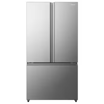 Hisense French Door Refrigerator stainless steel