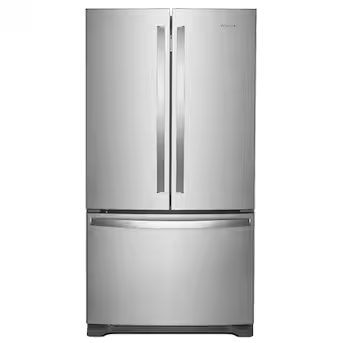 Whirlpool Standard-Depth 25.2-cu ft 3 -Door French Door Refrigerator