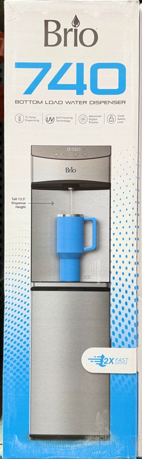 Brio 740 Series Self-Cleaning Bottom Load Water Cooler Price Slashers
