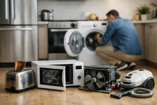 Guide to Replacing Broken Home Appliances