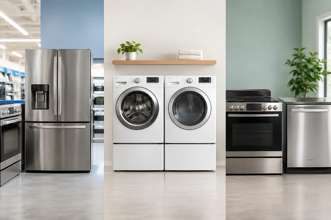 Appliance Outlets Compared: Where Value Wins