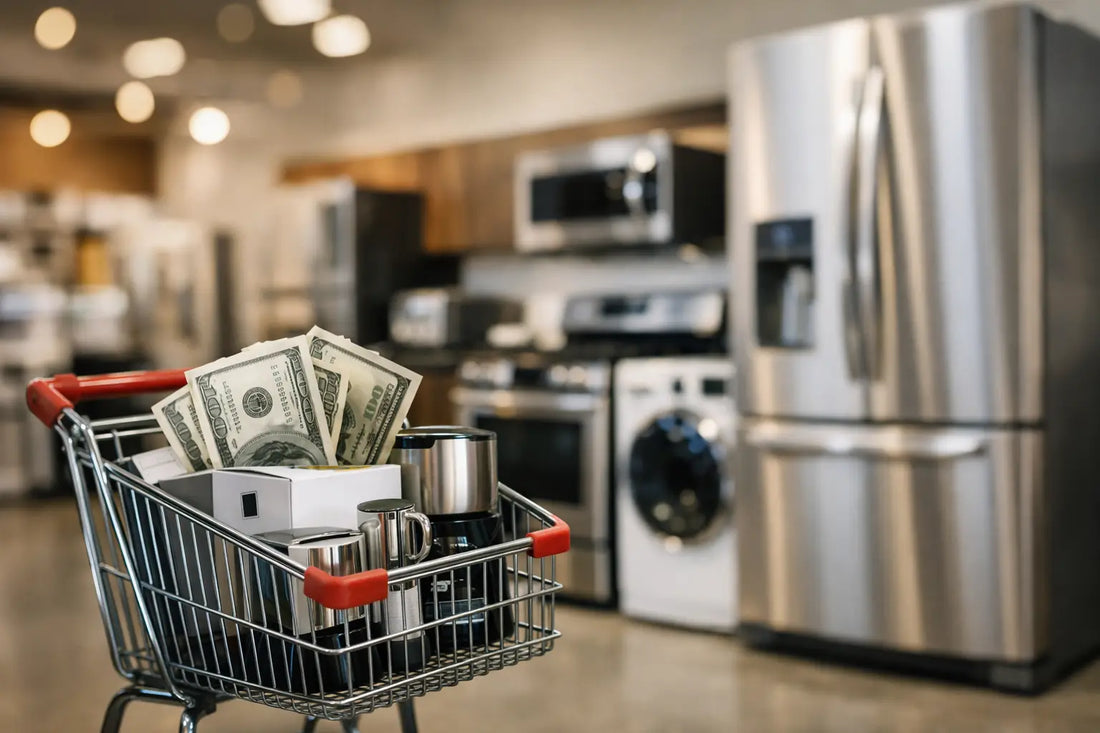 Find Discounted New Appliances Near Me