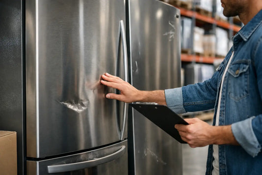 How to Buy Scratch Dent Refrigerators
