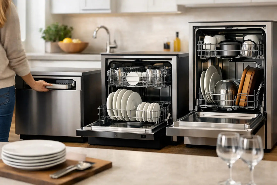 How to Choose Dishwasher Size for Your Kitchen