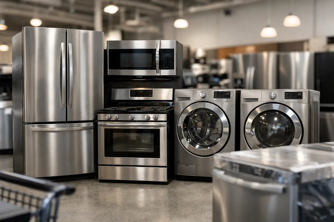 Where to Buy Appliance Bundles and Save