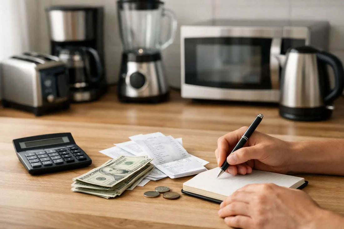 How to Budget Kitchen Appliances Without Overspending