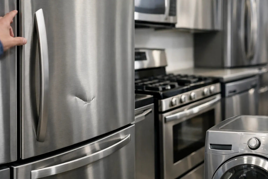 Scratch Dent Appliances Worth Buying?