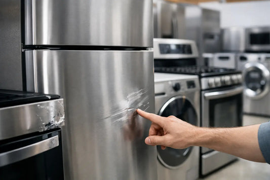 Are Scratch Dent Appliances Worth Buying?